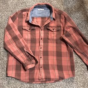 Outerknown men’s blanket shirt